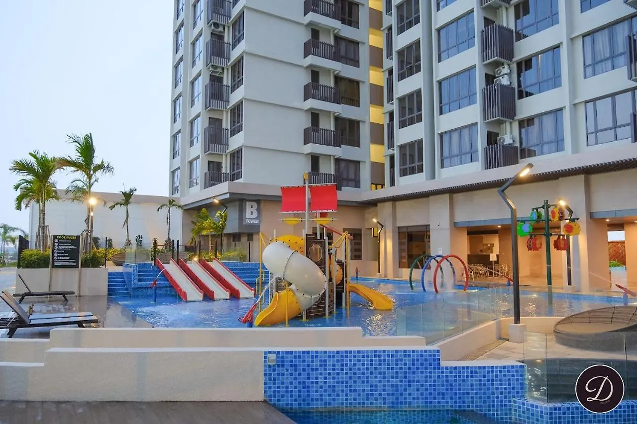 Luxury Bali Residence Apartment Jonker Walk Malacca 马来西亚